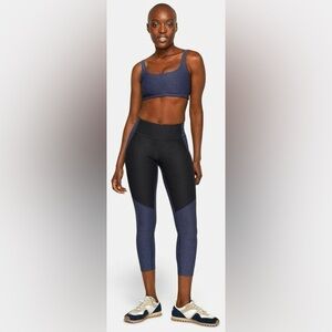 Outdoor Voices Two-Tone 7/8 Leggings